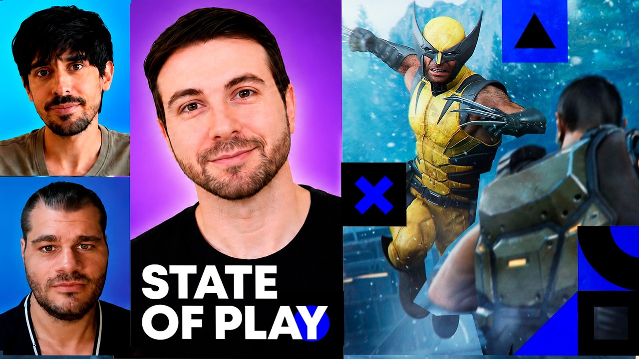 Reaccionamos NUEVOS JUEGOS de STATE OF PLAY