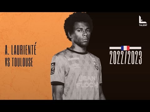 Armand Laurienté | Lorient vs Toulouse - 2022