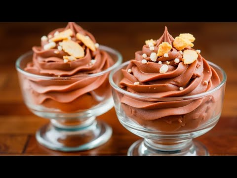 Only 2 ingredients! Soft ice cream without sugar! Dessert is simple and delicious!