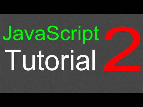 JavaScript Tutorial for Beginners 02 Statements