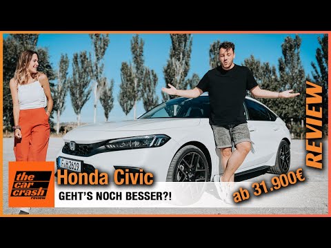 Honda Civic im Test (2022) Wo gibt's noch mehr Auto für 31.900€?! Review | Fahrbericht | Type R