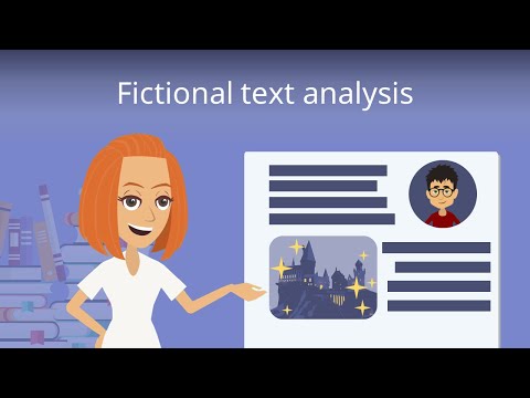 Fictional Text Analysis: So schreibst du sie! - Studyflix