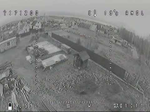 GEPRC TinyGo FPV drone, first outside flight