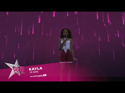 Kayla 10 ans - Swiss Voice Tour 2022, Les Entilles Centre La Chaux-de-Fonds