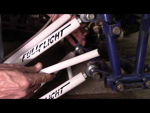 FULLFLIGHT RACING Legacy series A-arms install video By Offroad Outlaws