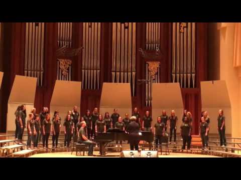 Baylor Bella Voce "Even When He Is Silent" (Arnesen)