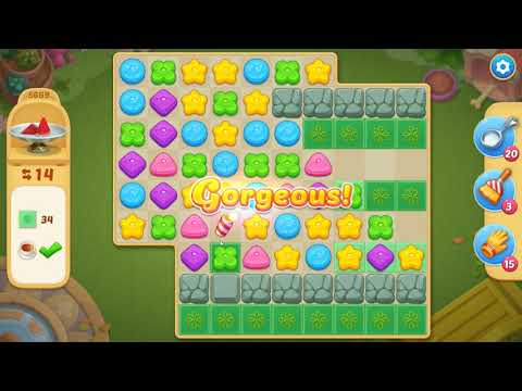 Matchington Mansion Level 5669 No Boosters