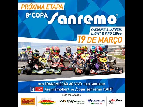 Copa Sanremo de Kart  2022 2ª Etapa - Parte 1