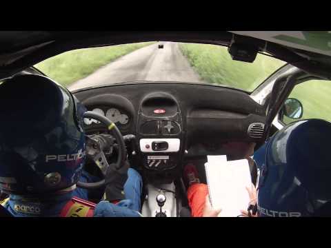 Rajd Warmiński 2014 dzwon  Michał Malinowski/Maciej Abramowicz ONBOARD dzwon