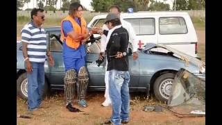 Making of Daddy The Living God , Film.