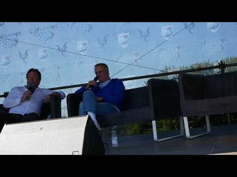 Christopher Lambert in Solingen, Schloss Burg, German Castle Con 24.08.2019