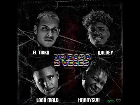 El Tikko ❌ Wildey ❌ Lobo Malo ❌ Harryson - No Pasa 2 Veces (Audio Oficial)
