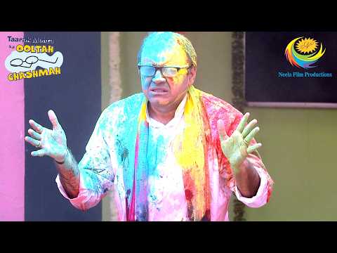 Tapu Sena's Holi Plan | Taarak Mehta Ka Ooltah Chashmah | Adventure With Tapu Sena