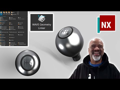 Using Wave Geometry Linker in Siemens NX 2312 - Beginner Friendly Tutorial