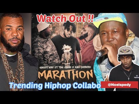 Kao Denero New Collabo With American & UK Rapper The Game x Ghost VNX “Marathon” 16th June.Noelspedy