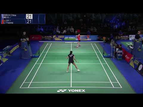 Women's singles' quality only gets better!  - EMTC 2019