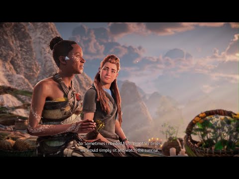Zo and Aloy talk about Varl after GEMINI | Horizon Forbidden West