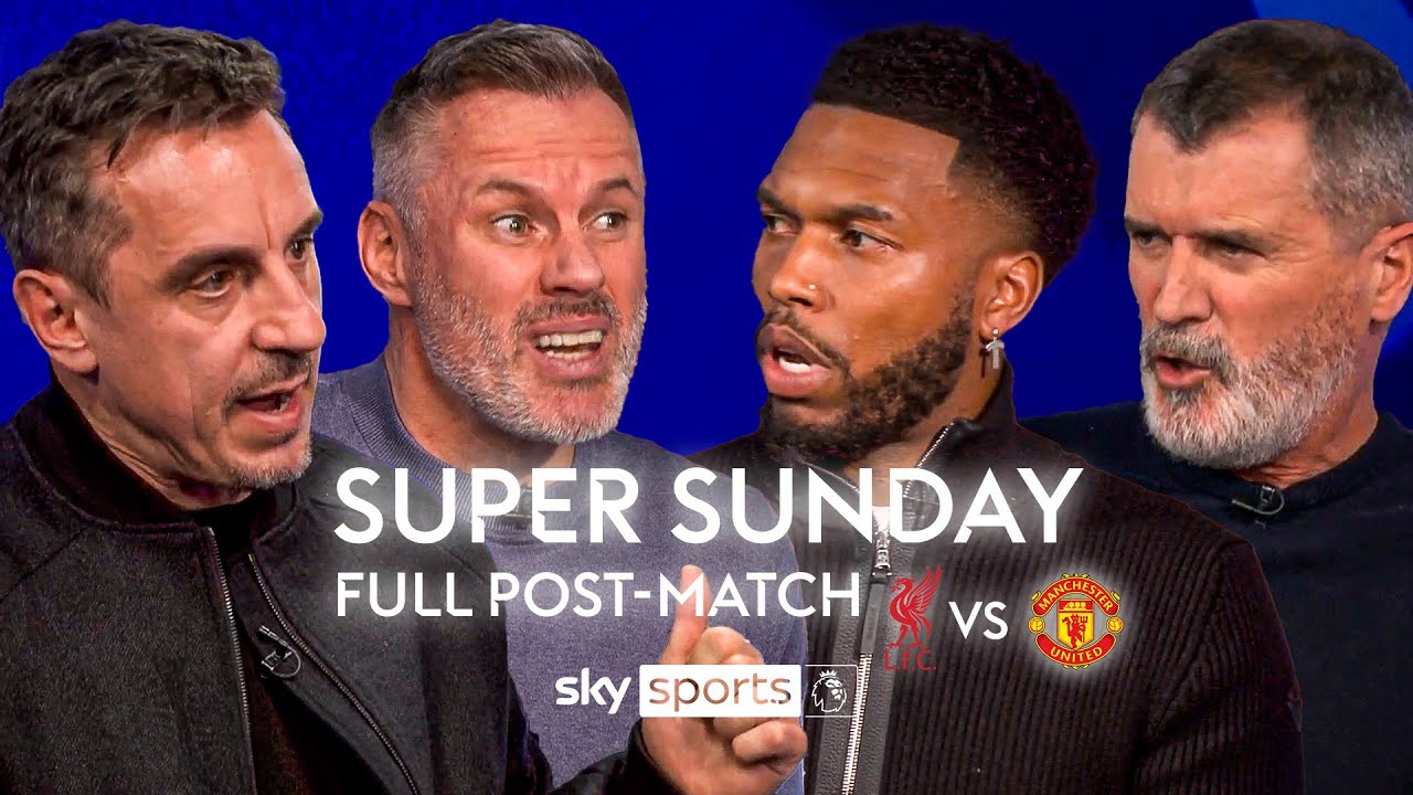 FULL Super Sunday post-match analysis! | Liverpool 2-2 Manchester United