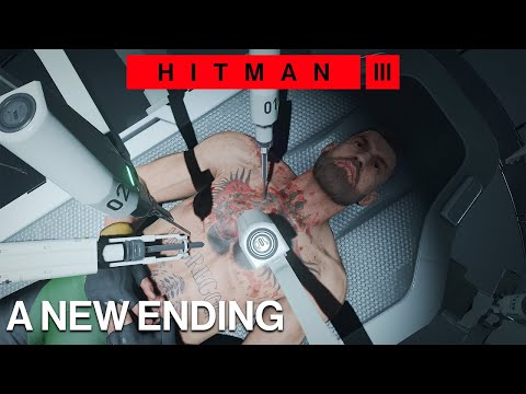 I remade that cutscene from "The Disruptor" - Hitman 3