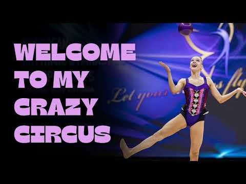 Welcome to My Crazy Circus - DJ BoBo | Rhythmic Gymnastics Music