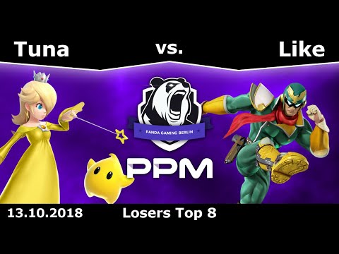 Big PPM X - Tuna (Rosalina) Vs. Like (Captain Falcon) - Losers Top 8