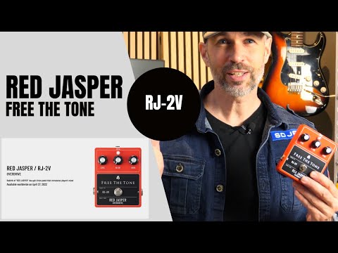 Free The Tone Red Jasper RJ-2V Overdrive image 7