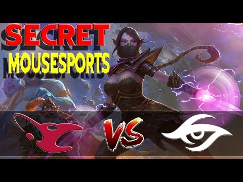 Highlights Team Secret vs mousesports(ex-AD Finem) game 2 DreamLeague S7 EU Division