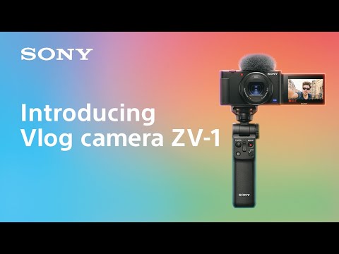 Sony ZV-1 Camera for Content Creators and Vloggers - DCZV1/B, 027242920552