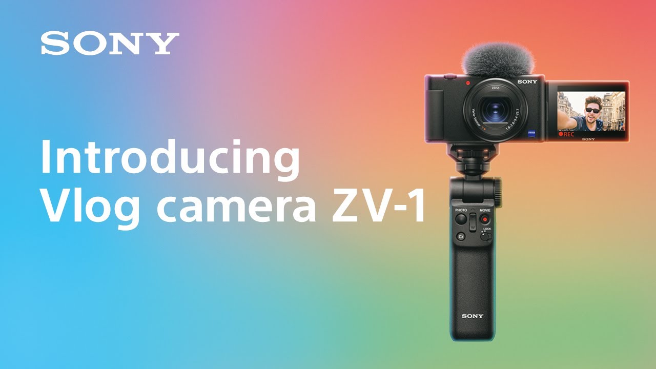 Sony Appareil photo ZV-1 + poignée