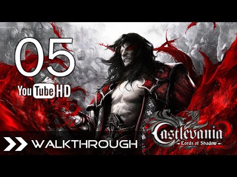 Castlevania Lords of Shadow 2 Walkthrough Gameplay - Part 5 (Trevor Belmont - Sciences District)