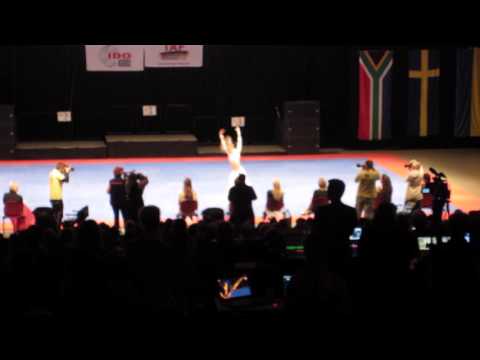 Laura Simonini - Disco WC 2015