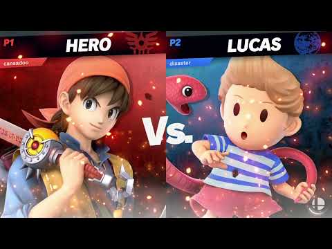 Tripoint Smash 148  -  Wave A WR 4  -  Comet(Hero) Vs. Blucas(Lucas)