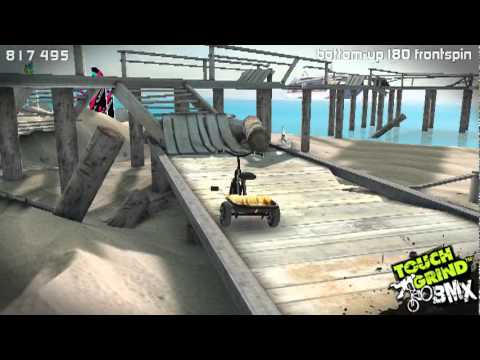 Touchgrind BMX West Pier 1000000points - Touchgrind BMX