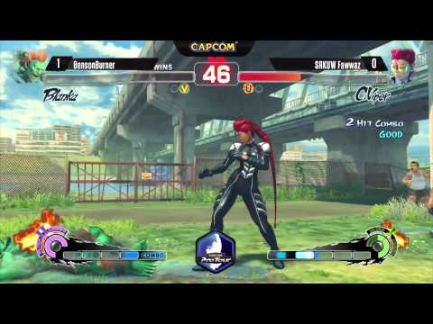 USFIV: BensonBurner vs SRKUW Fawwaz  - PAX Prime - Capcom Pro Tour