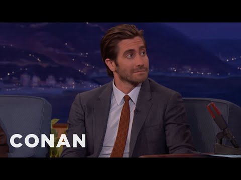 Jake Gyllenhaal On “Stronger," Jeff Bauman & The Spirit Of Boston | CONAN on TBS