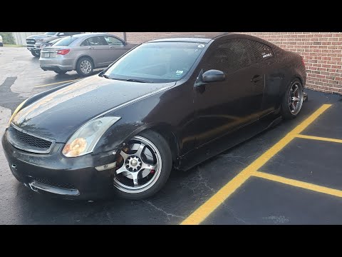 G35 FDF Mantis Angle Kit Install and Test
