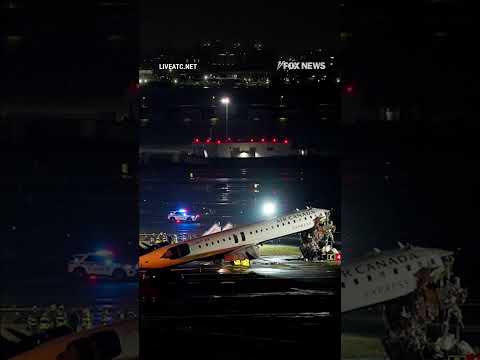 'STOP, STOP!': Audio captures chaos before runway collision #shorts #foxnews #us