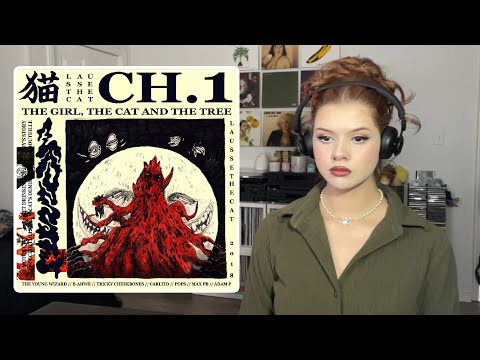 I listened to The Girl, The Cat and The Tree by LAUSSE THE CAT