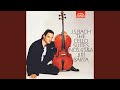 Suite for Cello No. 5 in C minor, BWV 1011 - Allemande