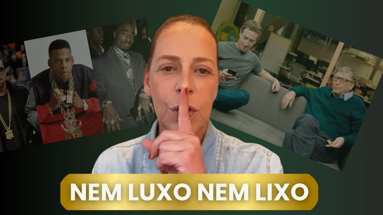 Porque PARECER pobre é IMPORTANTE para viver BEM