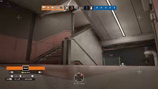 【R6S】ランクマ　プラチナ1【PC】