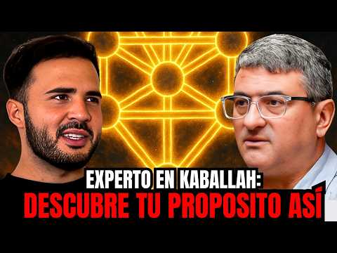 Discover WHY YOU ARE HERE: the MEANING of LIFE according to THE KABBALAH | Mario Sabán