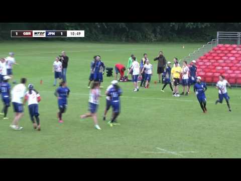 WUGC 2016 - Japan vs Great Britain Mixed