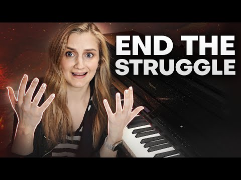 Can't Play With 2 Hands On The Piano? Practice These 5 Exercises!