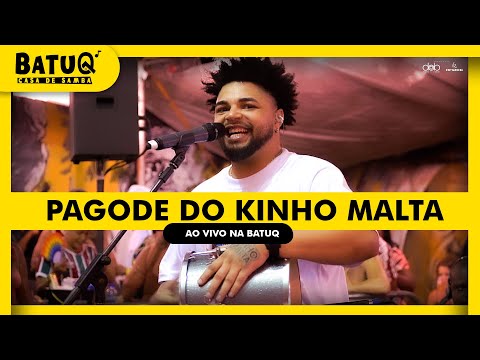 Pagode do Kinho Malta ao vivo na BatuQ
