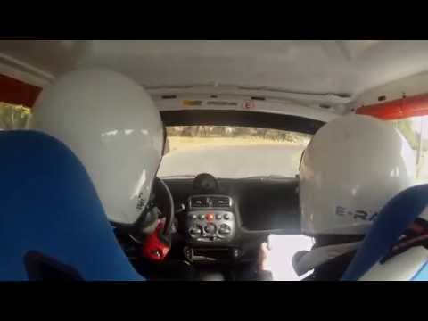 Wrocławska Liga Time Attack 2015 - Runda X - Patryk Lasek/Filip Badkowski - Fiat Seicento ONBOARD