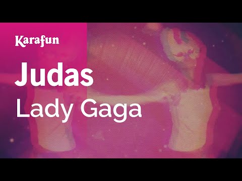 Judas - Lady Gaga | Karaoke Version | KaraFun