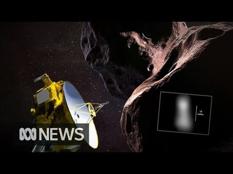 NASA's New Horizons probe makes record-breaking fly-by of Ultima Thule | ABC News