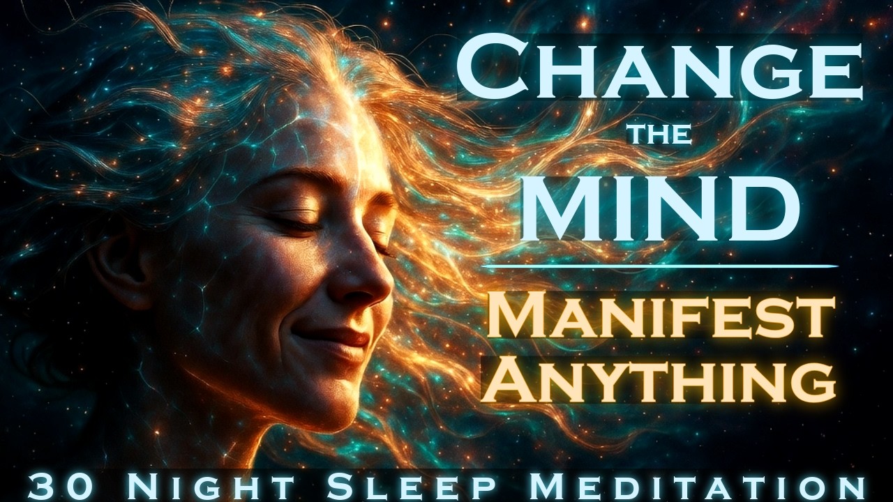 From SURVIVE to THRIVE ~ MANIFEST ANYTHING While You Sleep (30 Night Meditation)