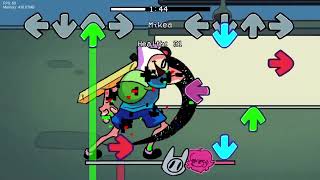 Cover art for FNF Quiet (GF sings it)